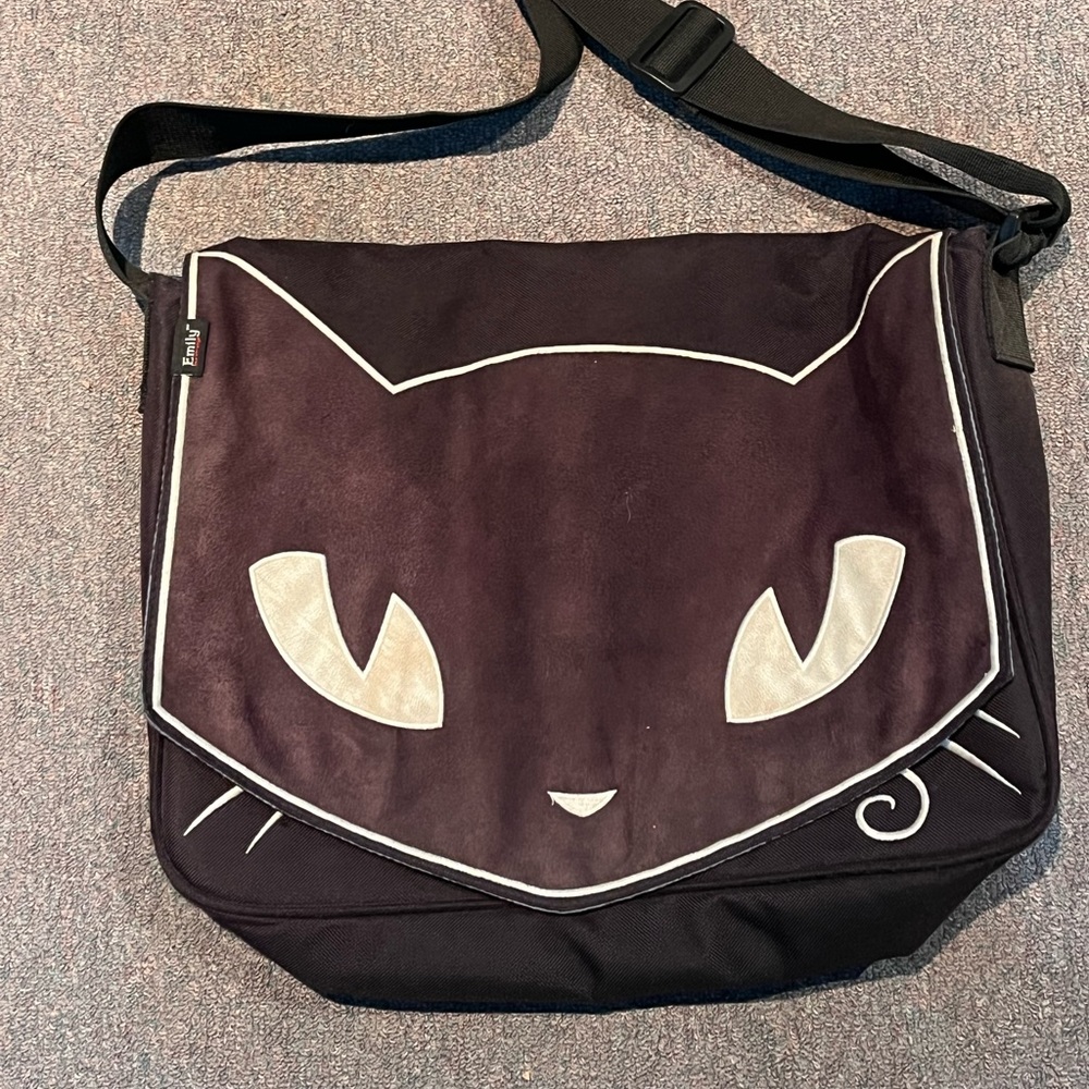 Emily The Strange Messenger Bag RARE